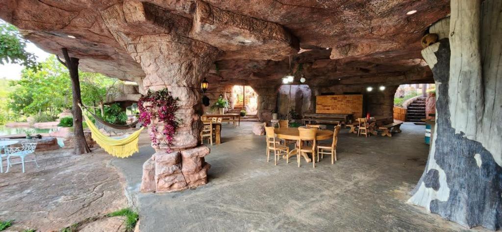 Casa De Guimaraes - Hotel Chapada dos Guimarães المظهر الخارجي الصورة